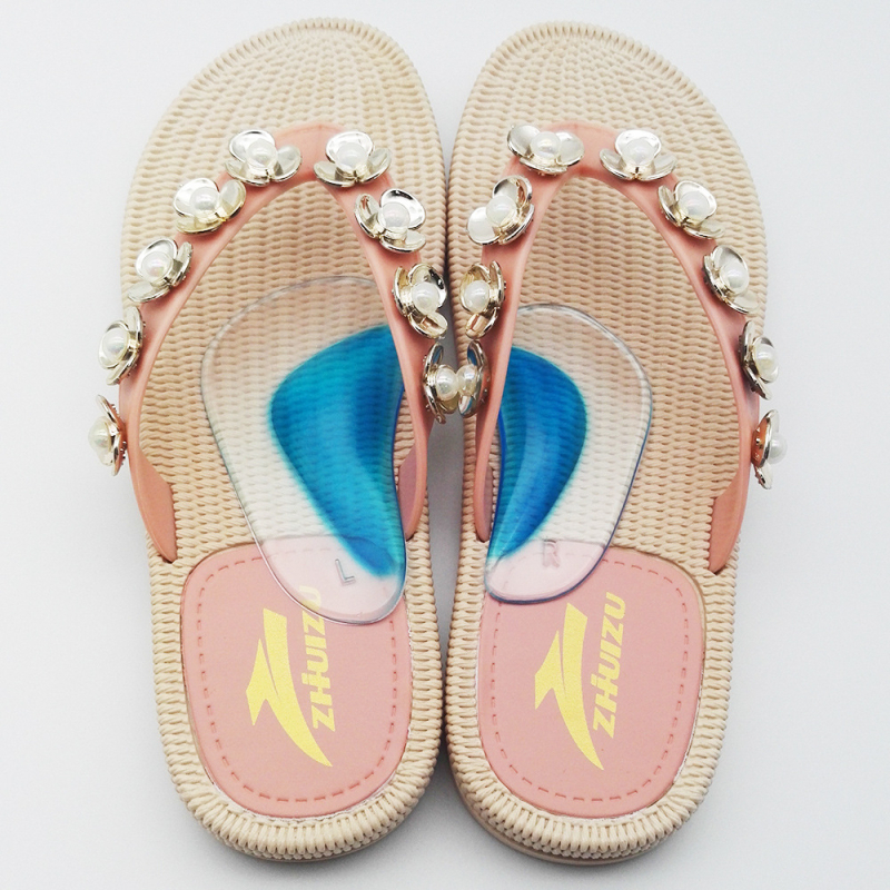 Lameda jala korrigeeriv silikoonist võlvipadi, keskosa tugi, lööke neelav massaaž, valuvaigistav laste ja täiskasvanute keskosa padi