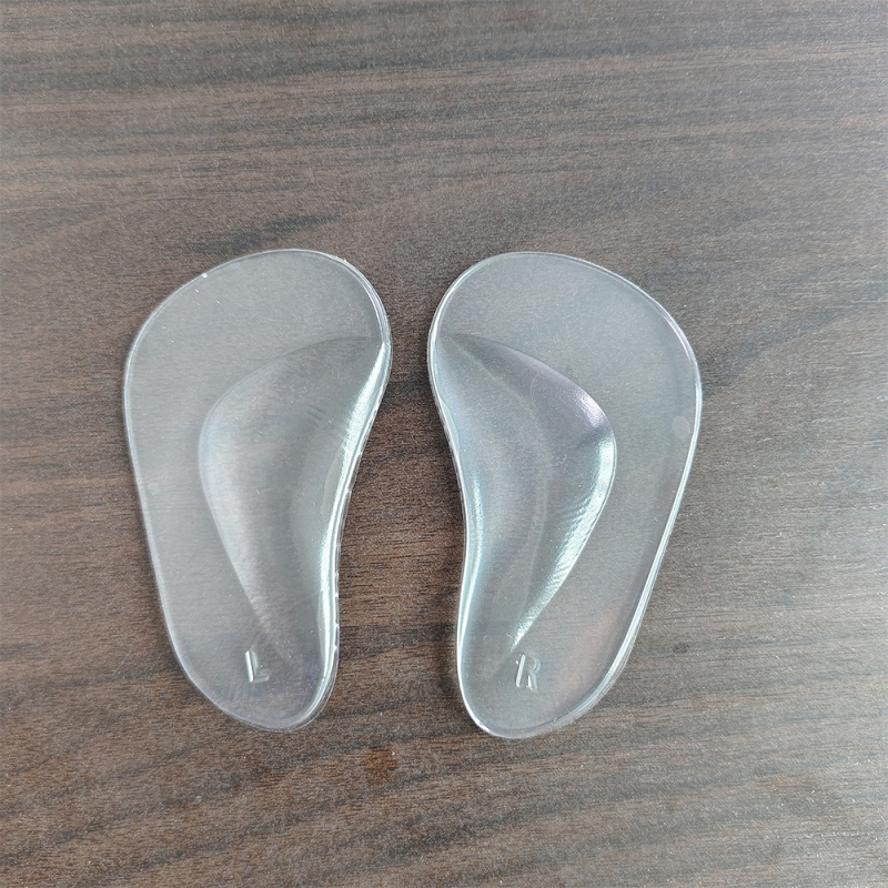 Lameda jala korrigeeriv silikoonist võlvipadi, keskosa tugi, lööke neelav massaaž, valuvaigistav laste ja täiskasvanute keskosa padi