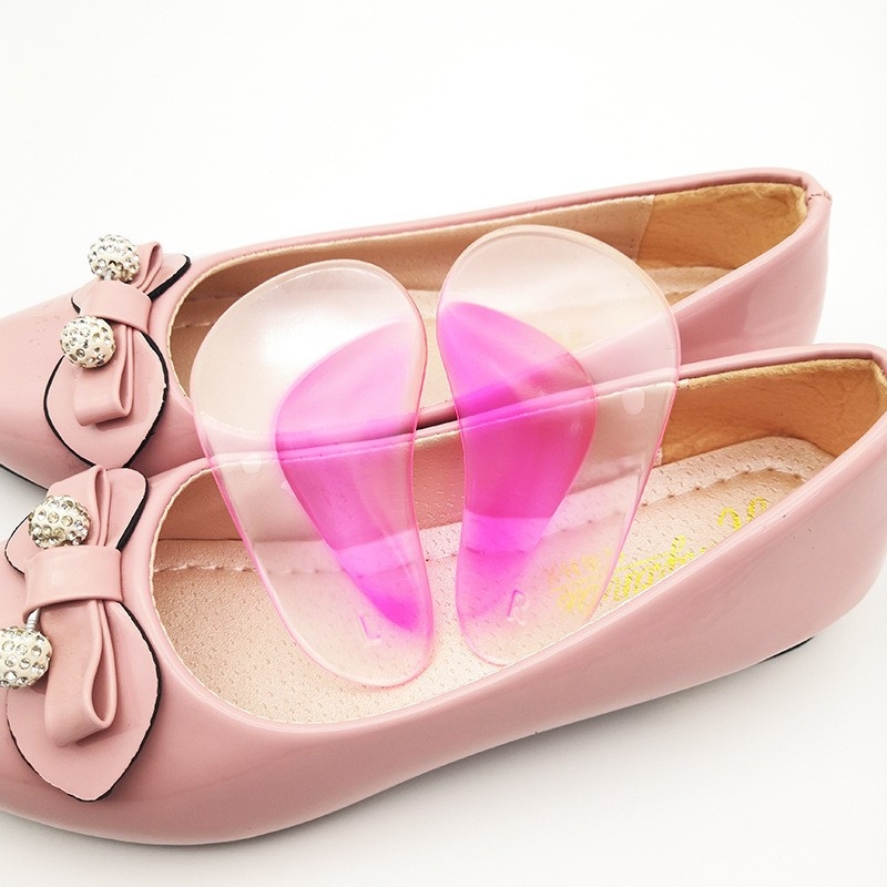 Lameda jala korrigeeriv silikoonist võlvipadi, keskosa tugi, lööke neelav massaaž, valuvaigistav laste ja täiskasvanute keskosa padi