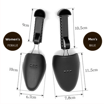 Plastikiniai reguliuojami batų temptuvai Plastikinių batų temptuvų gamintojas Vyrams ir moterims skirti plastikiniai reguliuojami batų temptuvai Plastikiniai reguliuojami batų temptuvai