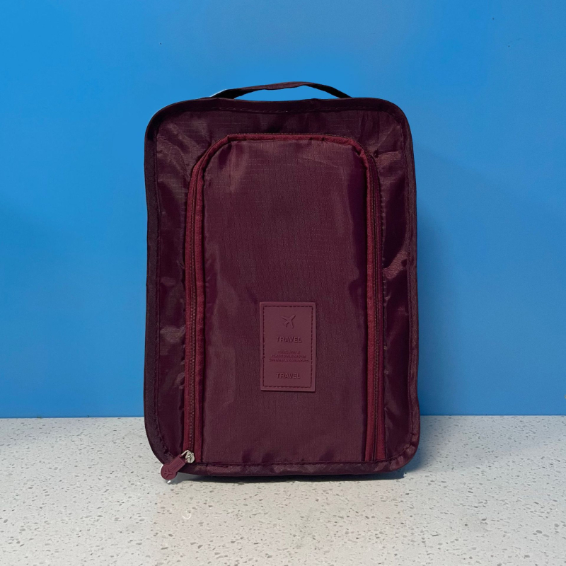 Kaasaskantav kokkupandav väike kingakott reisikott kingade hoiukott multifunktsionaalne veekindel rannareisikingakott