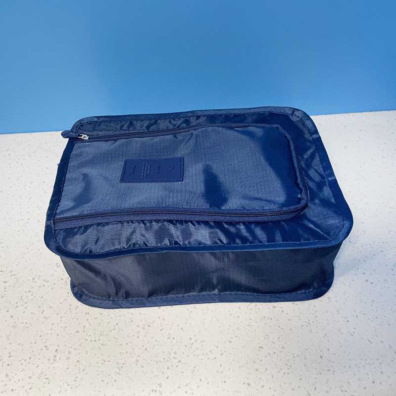 Kaasaskantav kokkupandav väike kingakott reisikott kingade hoiukott multifunktsionaalne veekindel rannareisikingakott