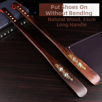 Търговия на едро с махагонови занаяти, дълги дървени обувки, печат на обувки с дълга дръжка, повдигане на обувки от абанос, екстракция на домакински обувки