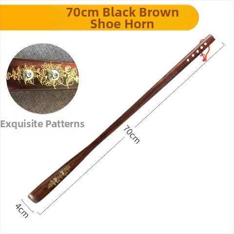 Търговия на едро с махагонови занаяти, дълги дървени обувки, печат на обувки с дълга дръжка, повдигане на обувки от абанос, екстракция на домакински обувки