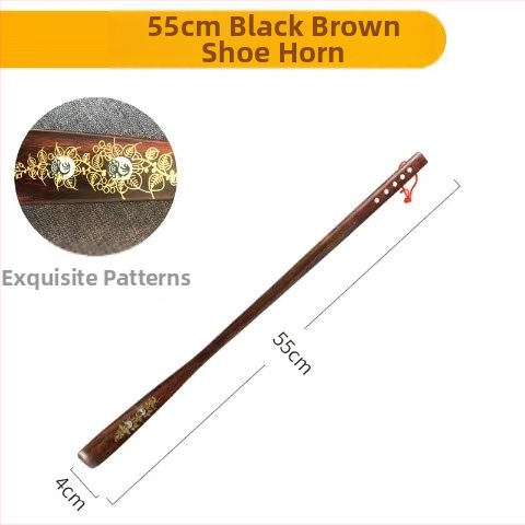 Търговия на едро с махагонови занаяти, дълги дървени обувки, печат на обувки с дълга дръжка, повдигане на обувки от абанос, екстракция на домакински обувки