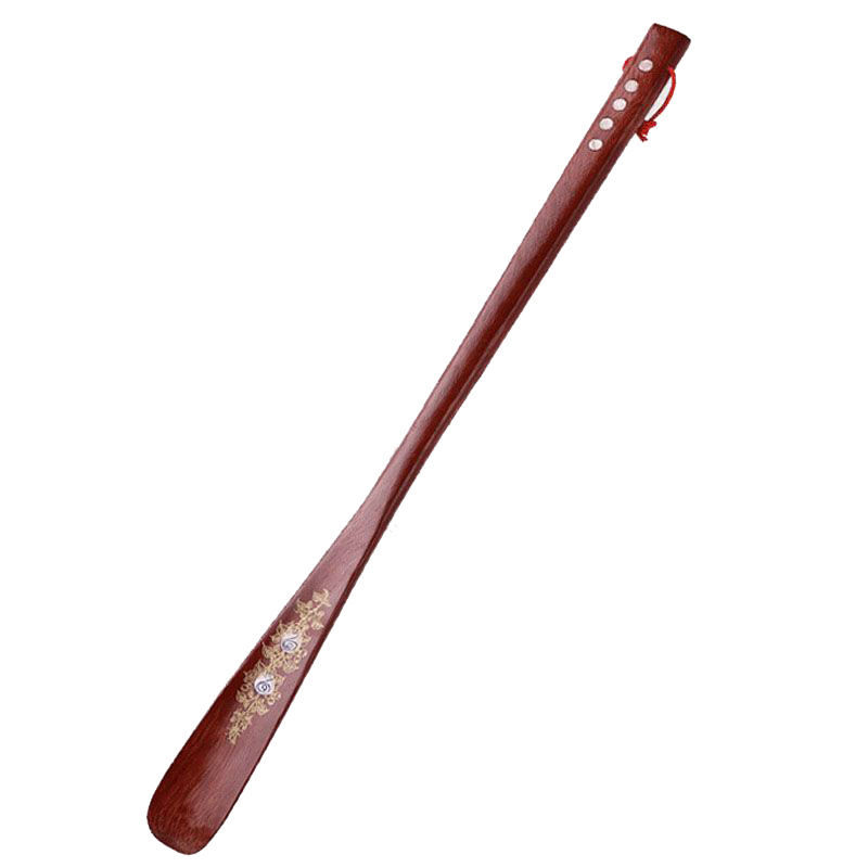 Търговия на едро с махагонови занаяти, дълги дървени обувки, печат на обувки с дълга дръжка, повдигане на обувки от абанос, екстракция на домакински обувки