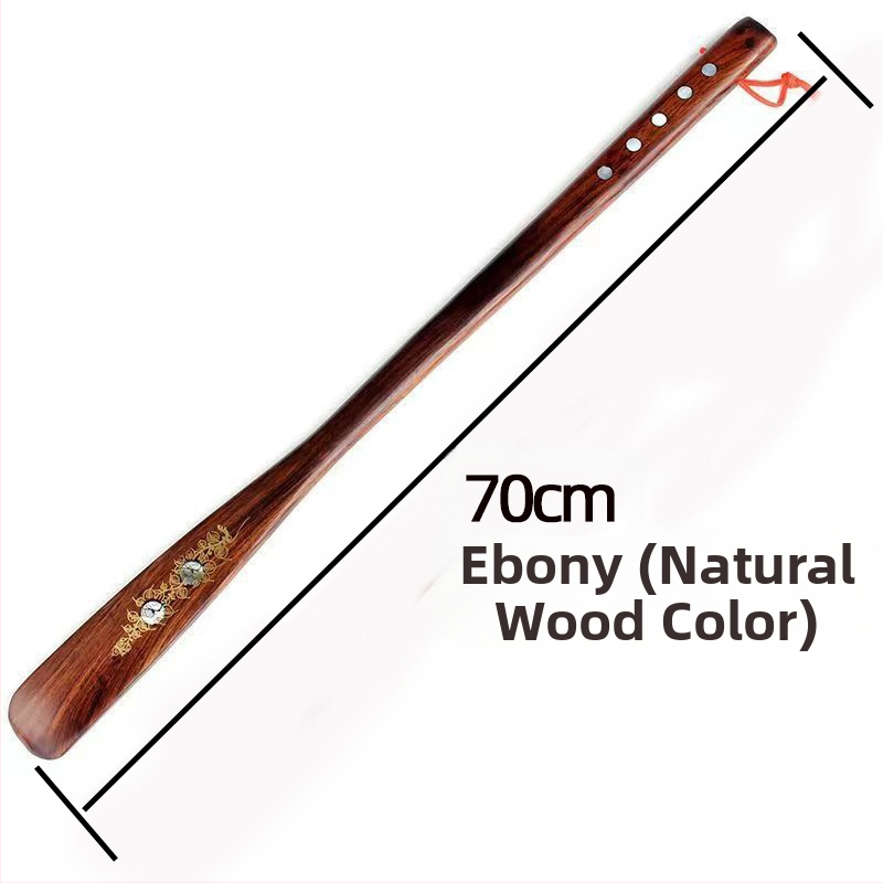 Търговия на едро с махагонови занаяти, дълги дървени обувки, печат на обувки с дълга дръжка, повдигане на обувки от абанос, екстракция на домакински обувки