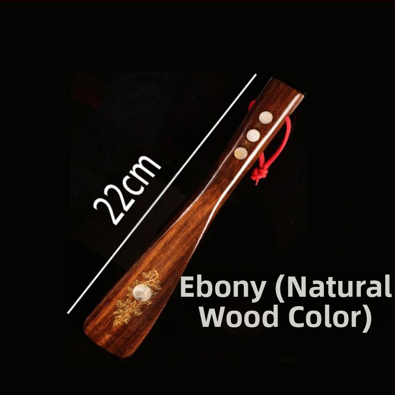 Търговия на едро с махагонови занаяти, дълги дървени обувки, печат на обувки с дълга дръжка, повдигане на обувки от абанос, екстракция на домакински обувки