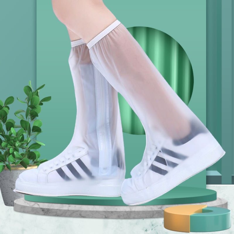 PVC ūdensnecaurlaidīgi apavi ar ūdensnecaurlaidīgu slāni, unisex augstas caurulītes ceļojumu apavi, sabiezināti, neslīdoši, lietus necaurlaidīgi apavi vairumtirdzniecībā