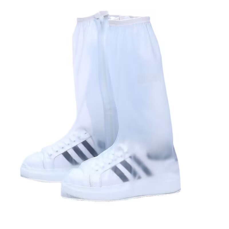 PVC vandeniui atsparūs batai su vandeniui atspariu sluoksniu, unisex, aukšti vamzdžiai, kelioniniai batai, sustorinti, neslystantys, atsparūs lietui, didmeninė prekyba