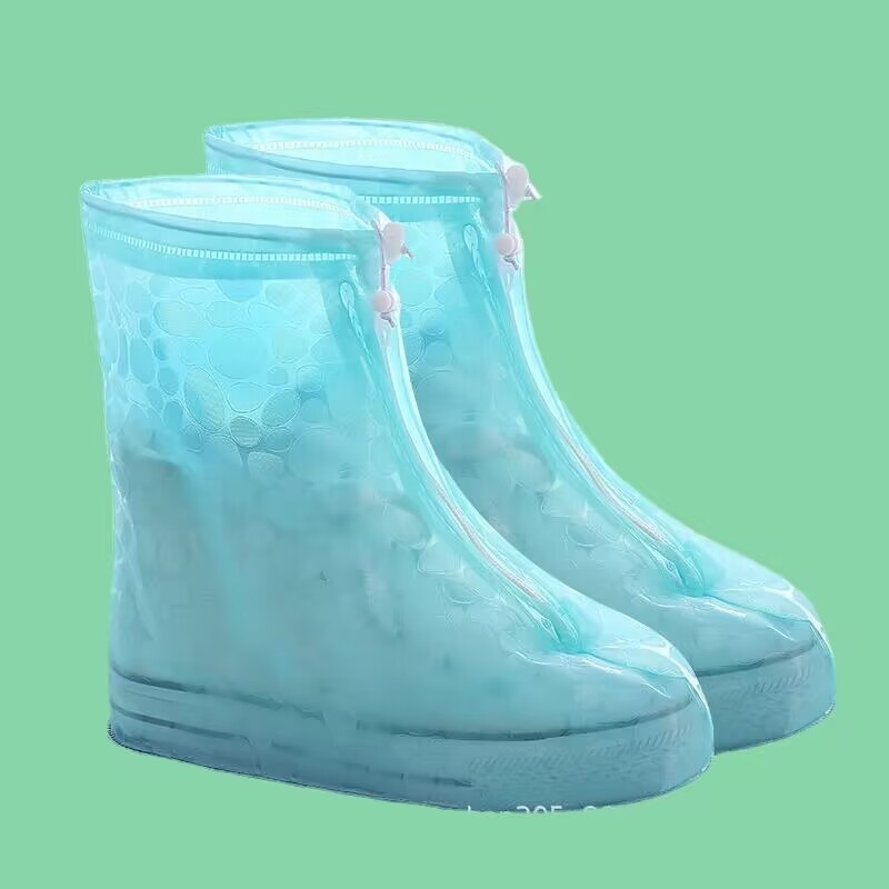 PVC vandeniui atsparūs batai su vandeniui atspariu sluoksniu, unisex, aukšti vamzdžiai, kelioniniai batai, sustorinti, neslystantys, atsparūs lietui, didmeninė prekyba