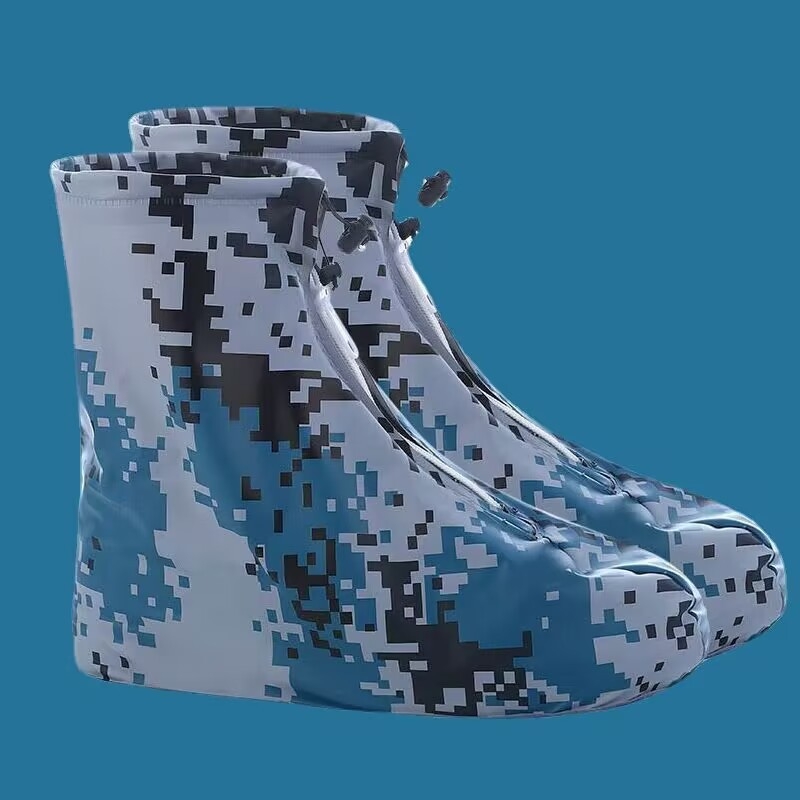 PVC vandeniui atsparūs batai su vandeniui atspariu sluoksniu, unisex, aukšti vamzdžiai, kelioniniai batai, sustorinti, neslystantys, atsparūs lietui, didmeninė prekyba