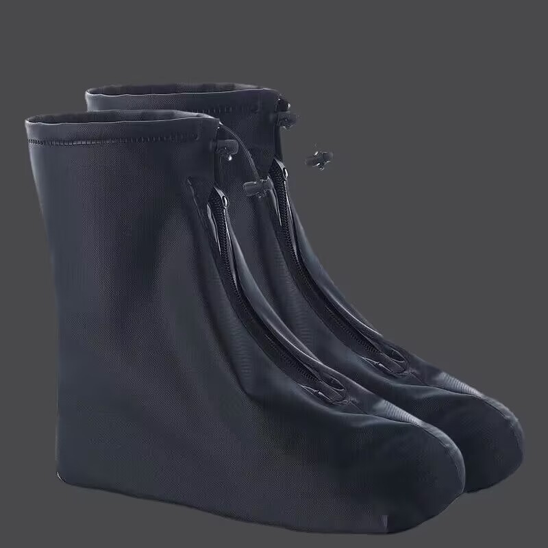 PVC vandeniui atsparūs batai su vandeniui atspariu sluoksniu, unisex, aukšti vamzdžiai, kelioniniai batai, sustorinti, neslystantys, atsparūs lietui, didmeninė prekyba