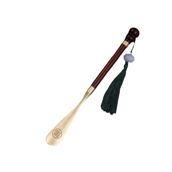 Roosipuust messingist kingatõmmits 58cm pika käepidemega majapidamises kasutatavale rasedatele naistele, mitte painduvale kaasaskantavale täispuidust sandlipuust vaskkingatõmmitsale