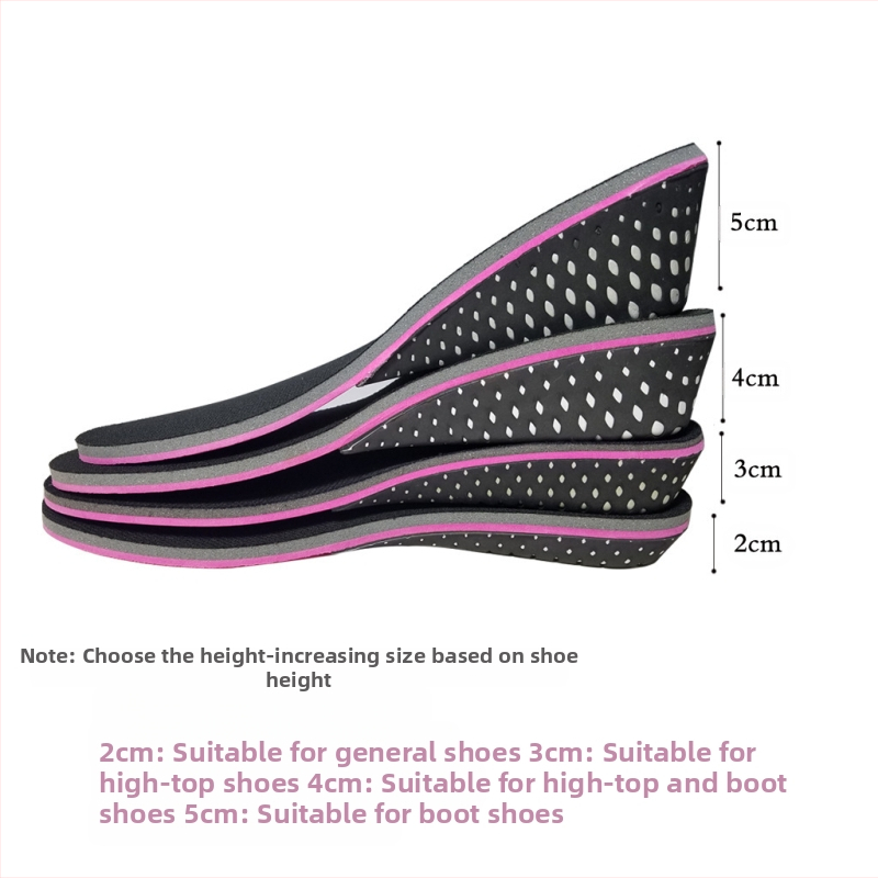 EVA vidpadis su nematomu vidpadžiu, vyriškas, moteriškas, laisvalaikio vidpadis, lėtas atšokimas, 2 cm, 3 cm, 4 cm, 5 cm vidpadis