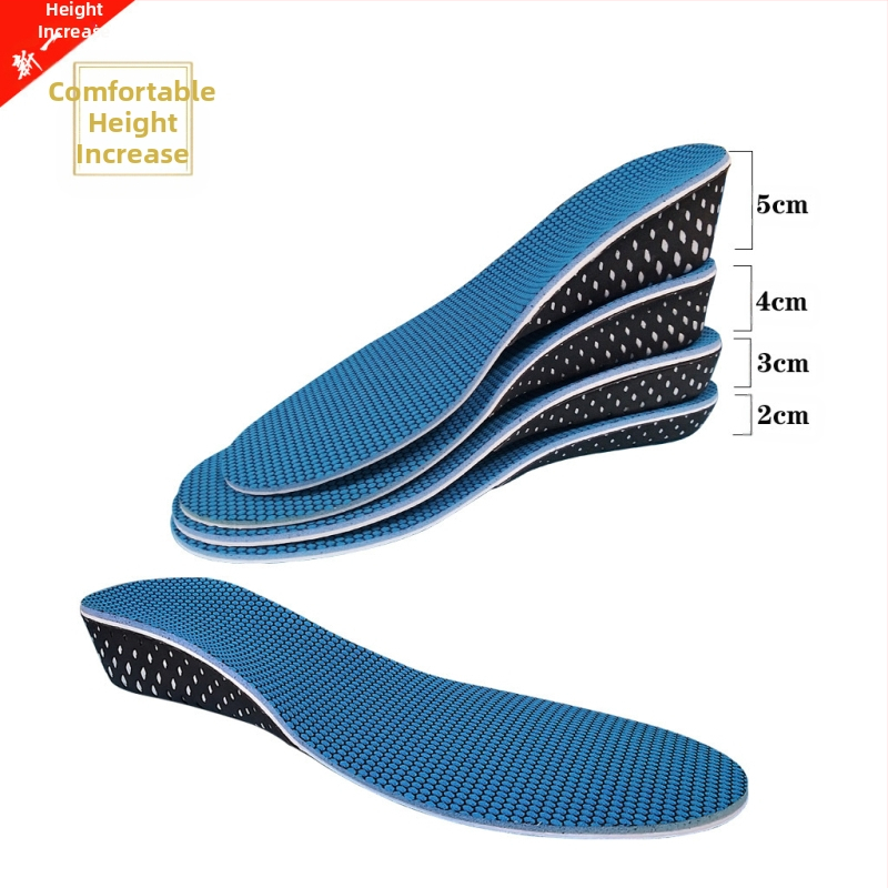 EVA vidpadis su nematomu vidpadžiu, vyriškas, moteriškas, laisvalaikio vidpadis, lėtas atšokimas, 2 cm, 3 cm, 4 cm, 5 cm vidpadis