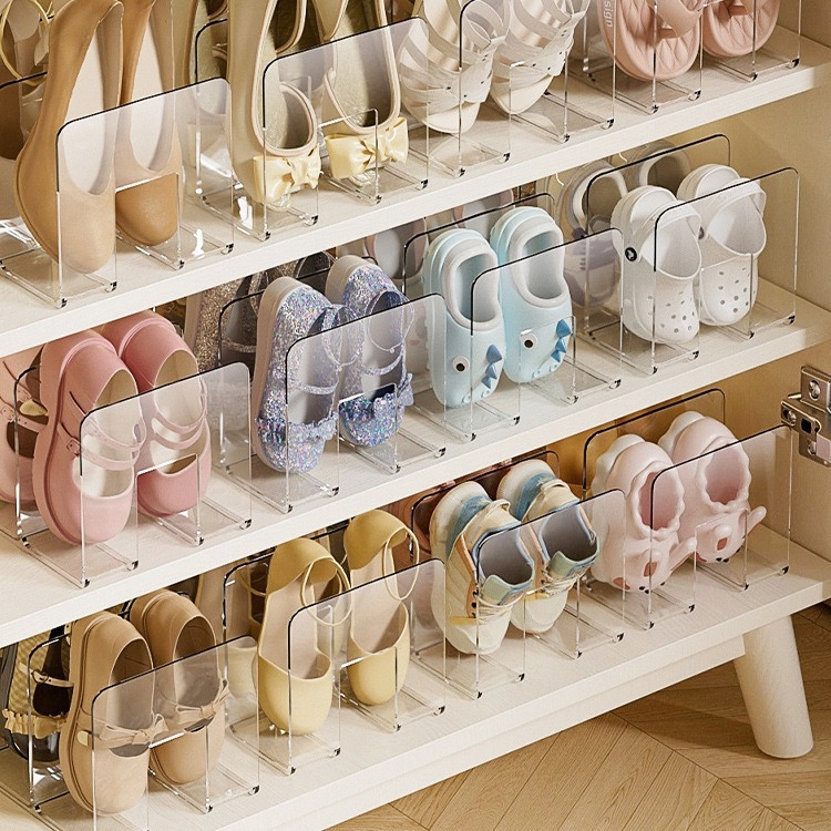 Lastejalatsite hoiuriiul Sissepääsuuks Kingakapp Väikesed lastejalatsid Lame riiul Ruumisäästlik vertikaalne beebijalatsite riiul