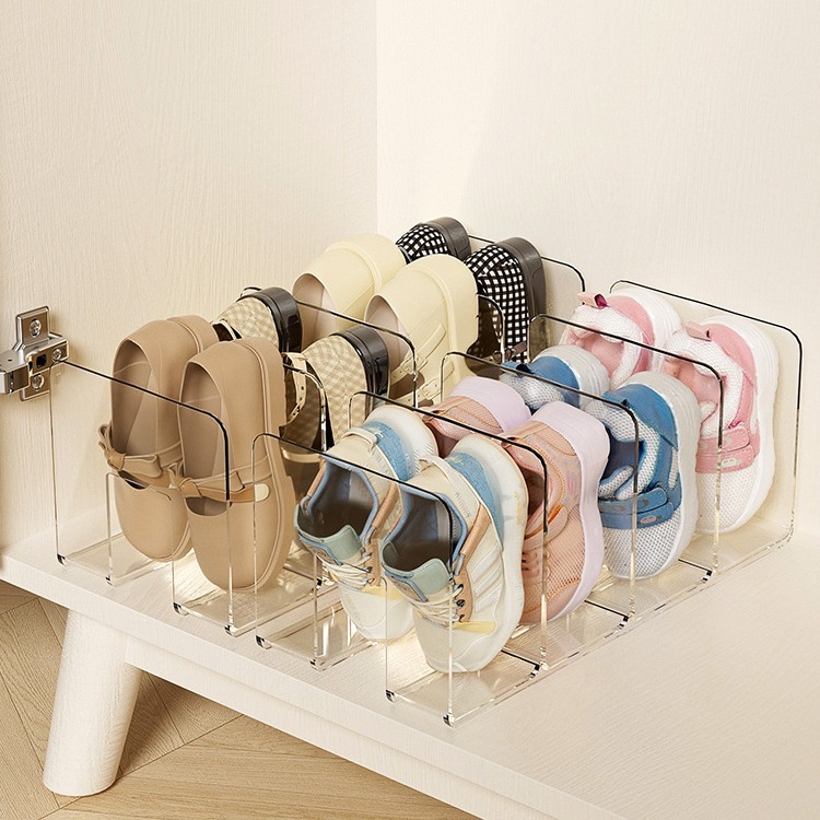 Lastejalatsite hoiuriiul Sissepääsuuks Kingakapp Väikesed lastejalatsid Lame riiul Ruumisäästlik vertikaalne beebijalatsite riiul