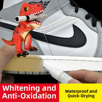 Redokso reduktorius Batų baltumo batų kraštų oksidacijos šepetys Batų ryškiai baltas plovimo dangtelis Renovacijos rašiklis