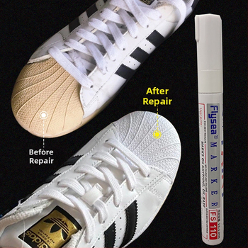 Redokso reduktorius Batų baltumo batų kraštų oksidacijos šepetys Batų ryškiai baltas plovimo dangtelis Renovacijos rašiklis