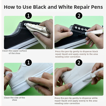 Redokso reduktorius Batų baltumo batų kraštų oksidacijos šepetys Batų ryškiai baltas plovimo dangtelis Renovacijos rašiklis