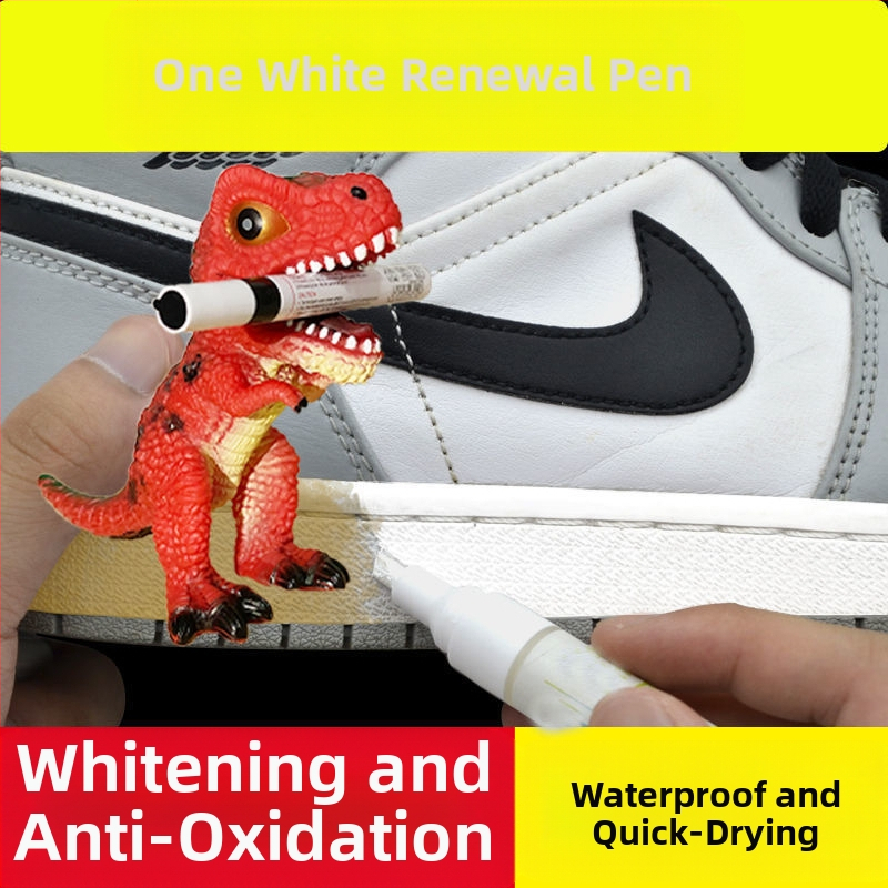 Redokso reduktorius Batų baltumo batų kraštų oksidacijos šepetys Batų ryškiai baltas plovimo dangtelis Renovacijos rašiklis