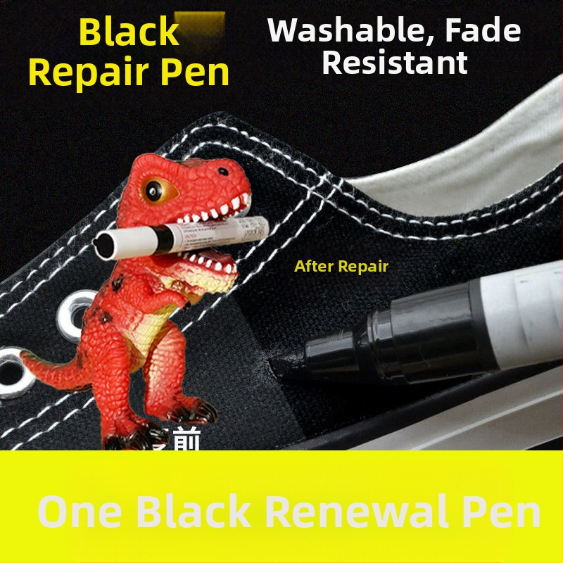 Redokso reduktorius Batų baltumo batų kraštų oksidacijos šepetys Batų ryškiai baltas plovimo dangtelis Renovacijos rašiklis