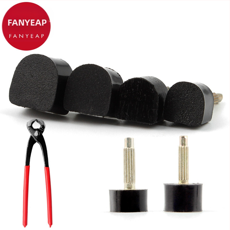 Безплатна доставка/10Y Шипове за токчета на обувки B1P35-Fanyi Обувки с висок ток Ремонт на токчета Безшумен ремонт Аксесоари за обувки