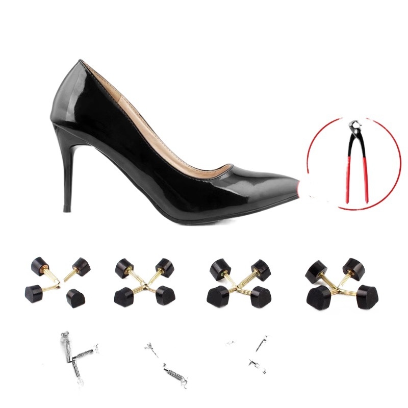 Nemokamas pristatymas/10 metų batų kulnų spygliai B1P35-Fanyi aukštakulnių batų kulnų taisymas tylus batų aksesuarų taisymas
