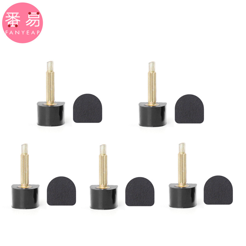 Nemokamas pristatymas/10 metų batų kulnų spygliai B1P35-Fanyi aukštakulnių batų kulnų taisymas tylus batų aksesuarų taisymas