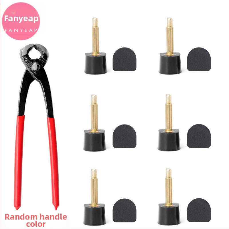 Nemokamas pristatymas/10 metų batų kulnų spygliai B1P35-Fanyi aukštakulnių batų kulnų taisymas tylus batų aksesuarų taisymas