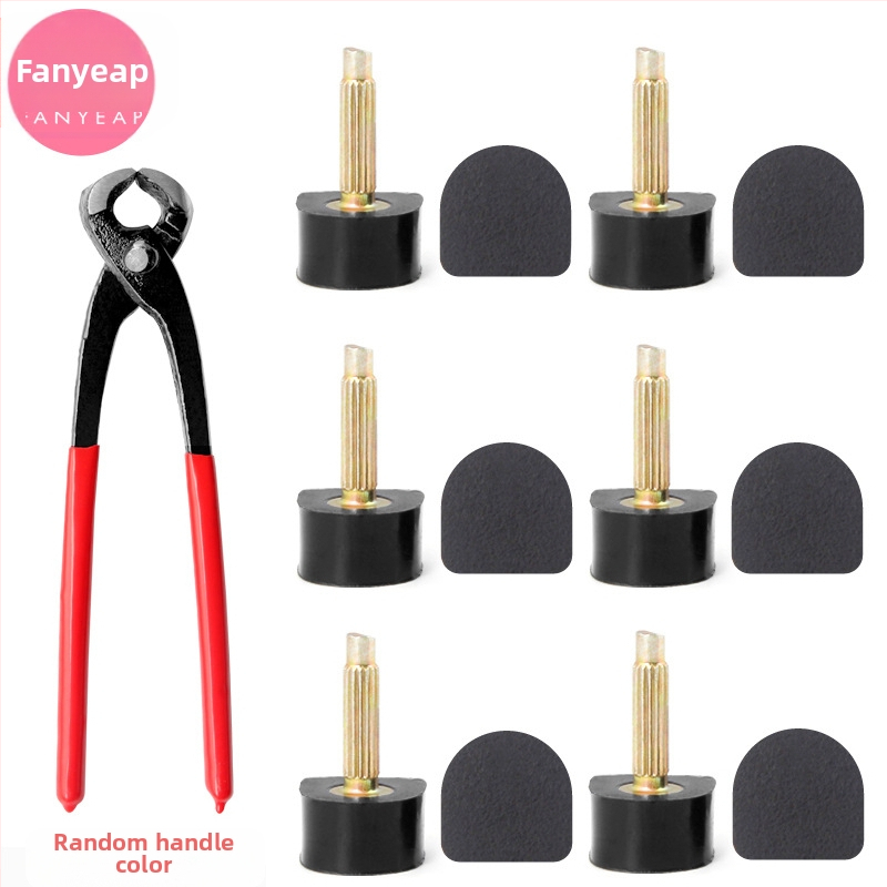 Nemokamas pristatymas/10 metų batų kulnų spygliai B1P35-Fanyi aukštakulnių batų kulnų taisymas tylus batų aksesuarų taisymas