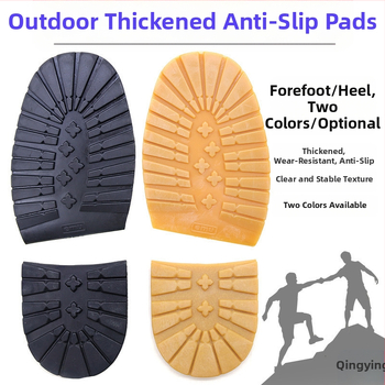 Padas jautienos sausgyslės alpinizmas slystantis atsparus dilimui sportbačiai kritimo pakeitimas guminiu odiniu padu lipdukai