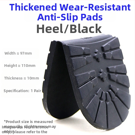 Padas jautienos sausgyslės alpinizmas slystantis atsparus dilimui sportbačiai kritimo pakeitimas guminiu odiniu padu lipdukai