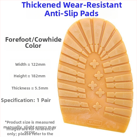 Padas jautienos sausgyslės alpinizmas slystantis atsparus dilimui sportbačiai kritimo pakeitimas guminiu odiniu padu lipdukai