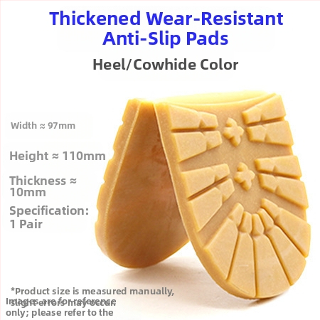 Padas jautienos sausgyslės alpinizmas slystantis atsparus dilimui sportbačiai kritimo pakeitimas guminiu odiniu padu lipdukai