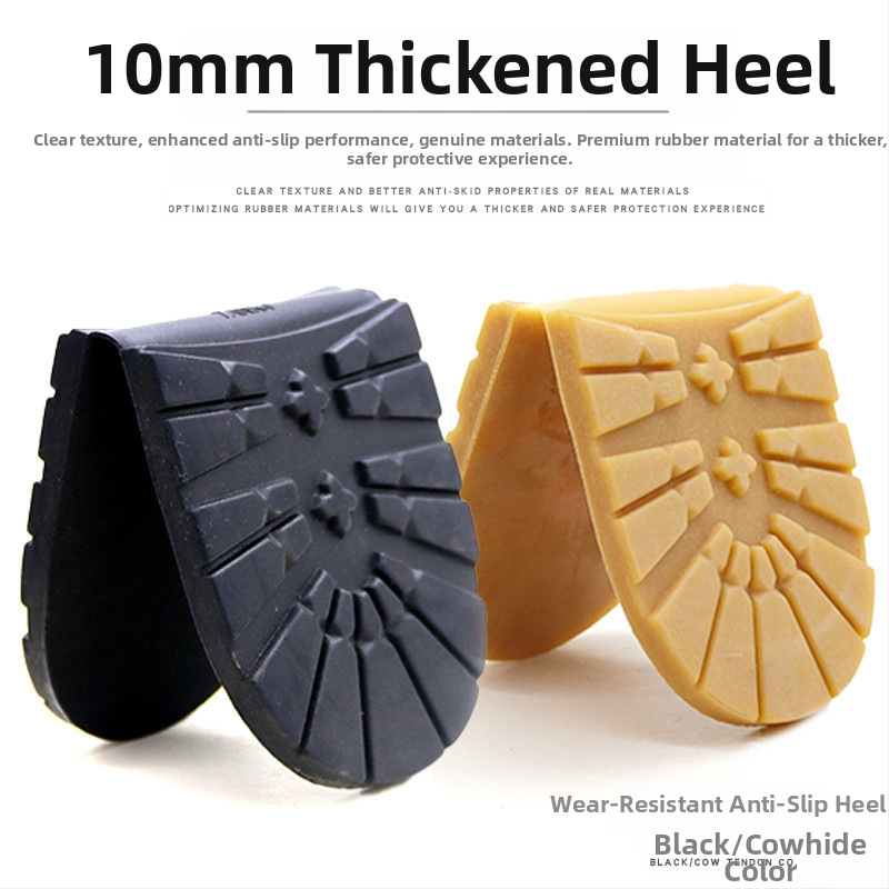 Подметка за говеждо сухожилие, планинско приплъзване, износоустойчиви маратонки, подмяна на есен, гумени кожени подметки