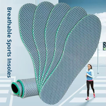 Spordi sisetallad Pehme tald Ei väsi jalga Mugavad Hingavad Meeste ja naiste sõjaväe väljaõppe sisetallad Odproof hingavad higi imavad võrgust sisetallad