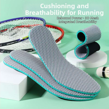 Spordi sisetallad Pehme tald Ei väsi jalga Mugavad Hingavad Meeste ja naiste sõjaväe väljaõppe sisetallad Odproof hingavad higi imavad võrgust sisetallad