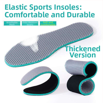 Spordi sisetallad Pehme tald Ei väsi jalga Mugavad Hingavad Meeste ja naiste sõjaväe väljaõppe sisetallad Odproof hingavad higi imavad võrgust sisetallad