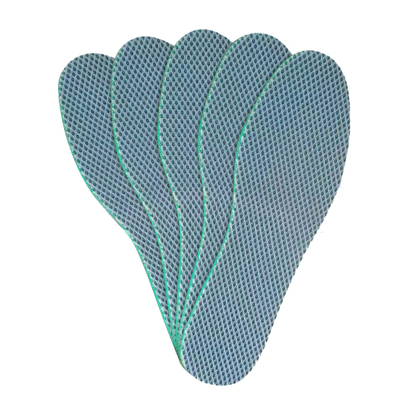 Spordi sisetallad Pehme tald Ei väsi jalga Mugavad Hingavad Meeste ja naiste sõjaväe väljaõppe sisetallad Odproof hingavad higi imavad võrgust sisetallad