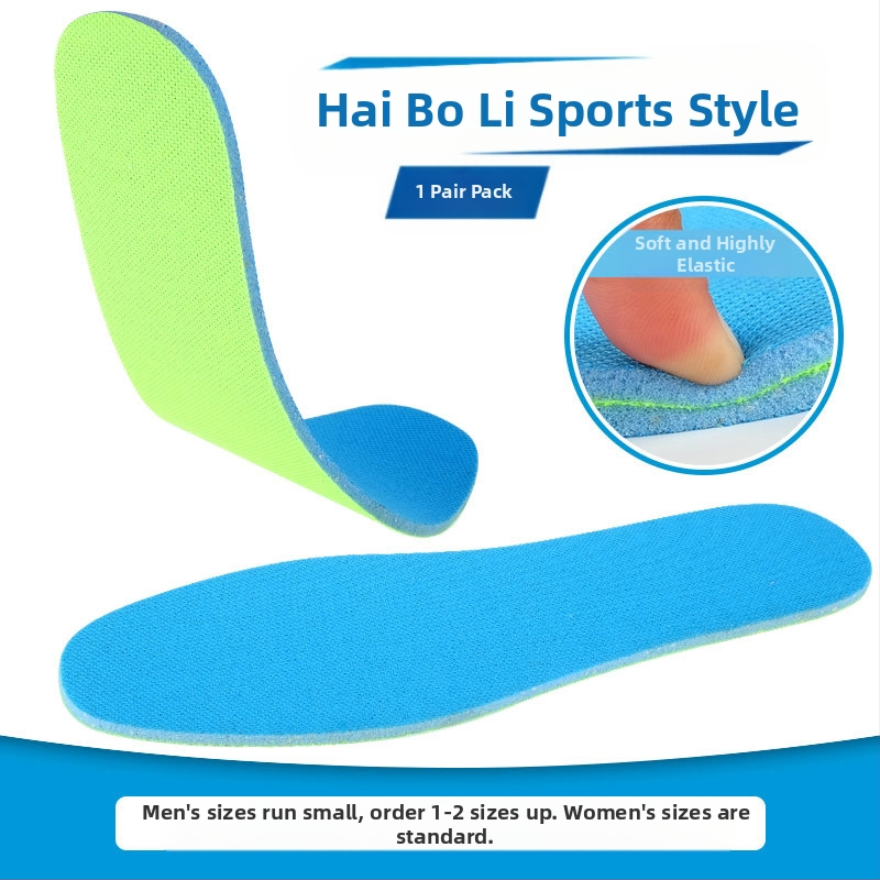 Spordi sisetallad Pehme tald Ei väsi jalga Mugavad Hingavad Meeste ja naiste sõjaväe väljaõppe sisetallad Odproof hingavad higi imavad võrgust sisetallad