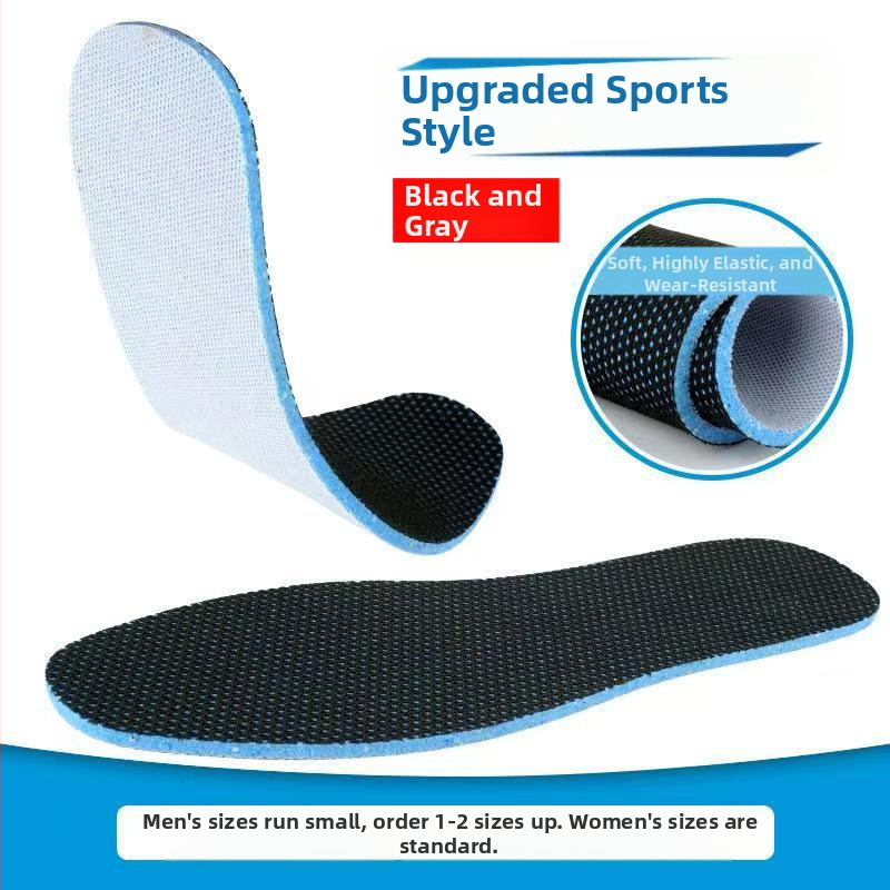 Spordi sisetallad Pehme tald Ei väsi jalga Mugavad Hingavad Meeste ja naiste sõjaväe väljaõppe sisetallad Odproof hingavad higi imavad võrgust sisetallad