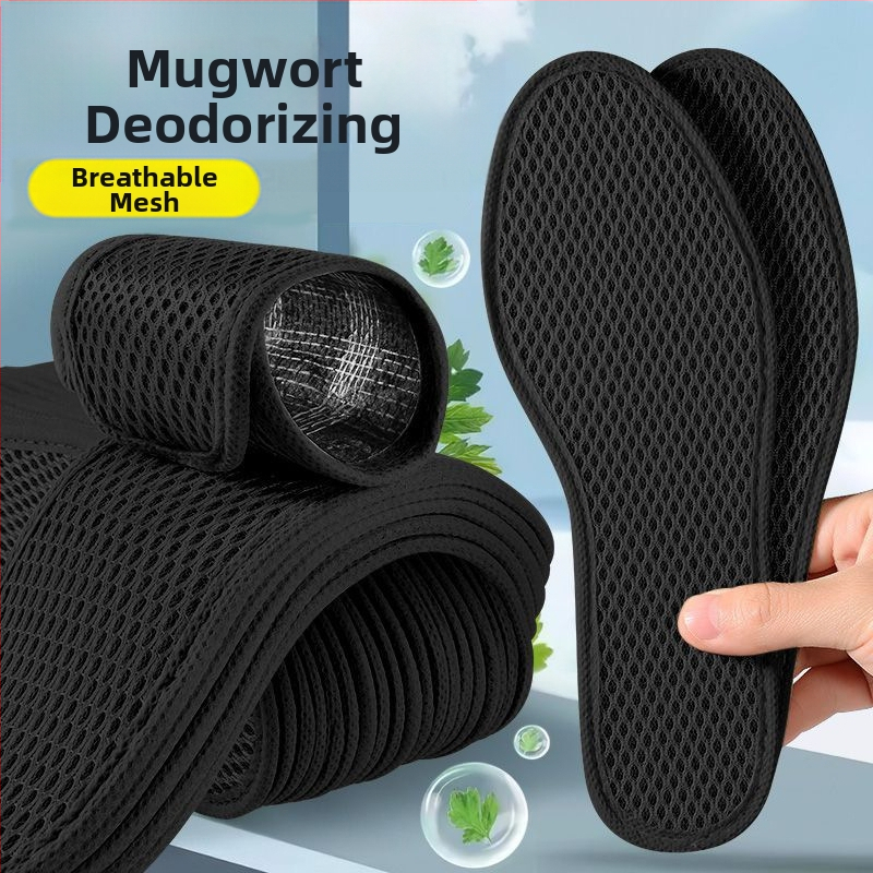 Spordi sisetallad Pehme tald Ei väsi jalga Mugavad Hingavad Meeste ja naiste sõjaväe väljaõppe sisetallad Odproof hingavad higi imavad võrgust sisetallad