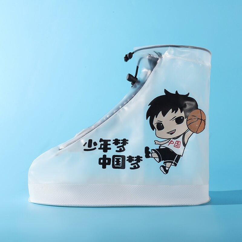 Naujas madingas vaikų, vyrų ir moterų studentų, lietaus batų uždangalas, lauko, PVC, neslystantis, dulkėms atsparus lietaus batų uždangalas, kelioninis, mokyklinis, pėdų uždangalas.