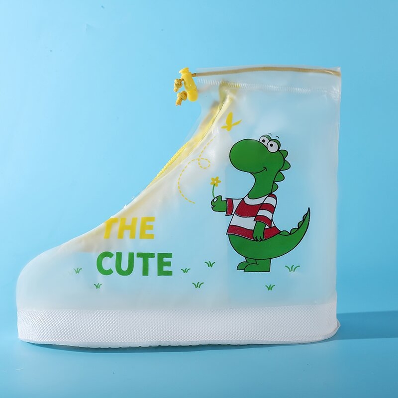 Naujas madingas vaikų, vyrų ir moterų studentų, lietaus batų uždangalas, lauko, PVC, neslystantis, dulkėms atsparus lietaus batų uždangalas, kelioninis, mokyklinis, pėdų uždangalas.