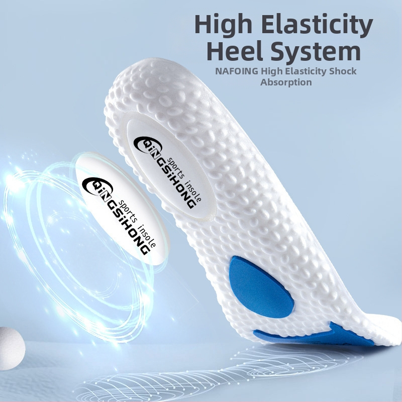 Vložky do topánok Boost Sports pre mužov a ženy, tlmiace nárazy, zahustené, absorbujúce pot, priedušné, basketbalové, vzduchové vankúše, vysoké, popcorn, leto