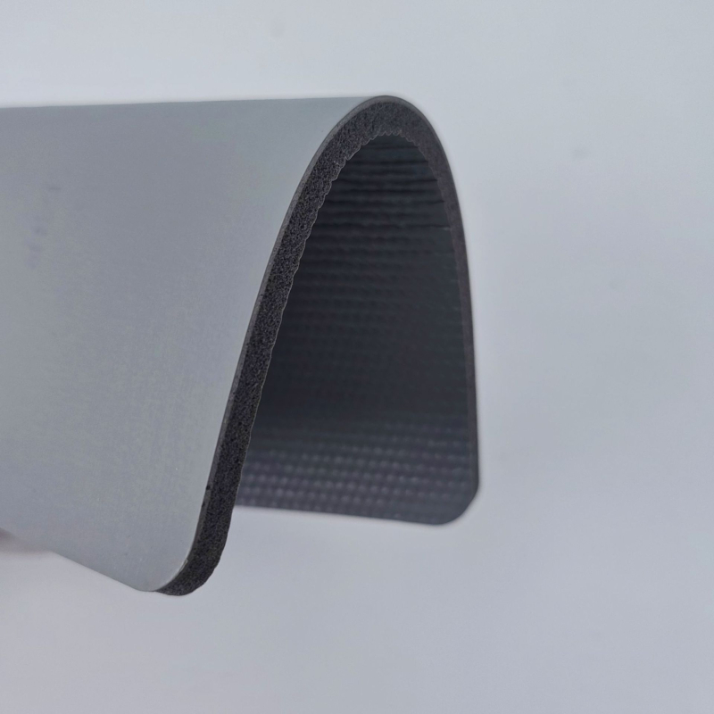 Подова настилка за танцово студио, пилатес пяна, нано-плътна, устойчива на надраскване, подсилена сценична PVC композитна настилка