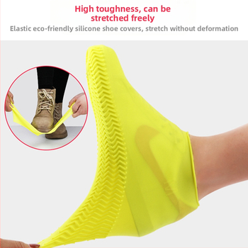 Silikoonist kingakatted, veekindlad ja vihmakindlad kingakatted välistingimustes kasutamiseks, paksendatud, libisemiskindlad ja kulumiskindlad, kaasaskantavad silikoonist vihmasaabaste katted, unisex