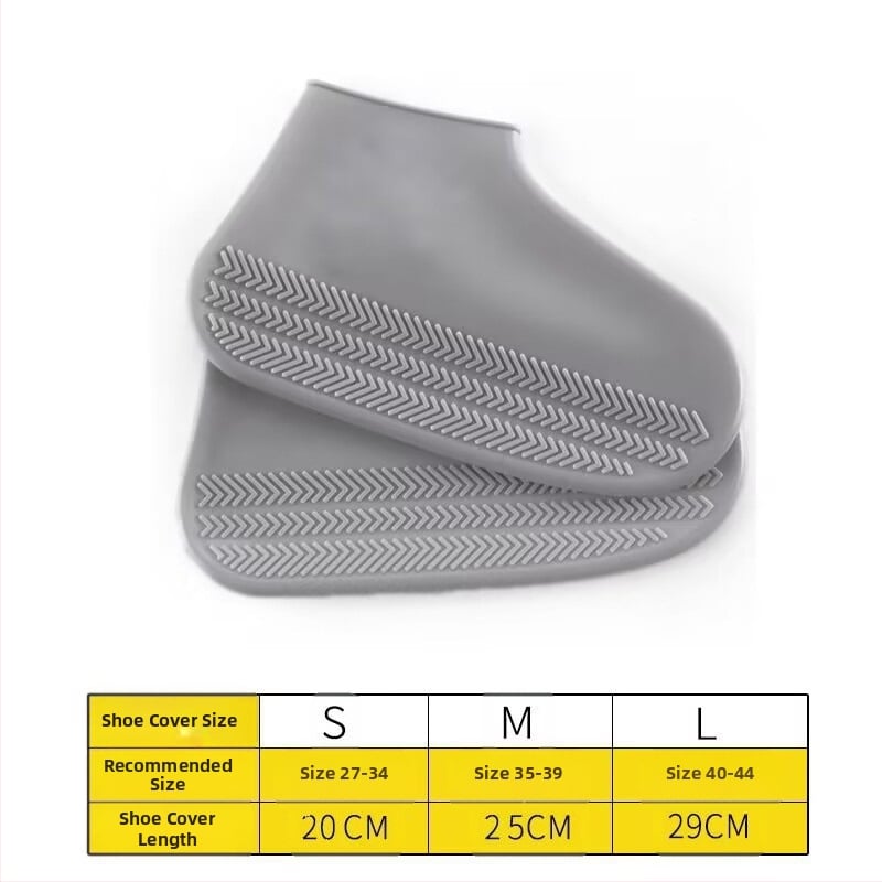 Silikoonist kingakatted, veekindlad ja vihmakindlad kingakatted välistingimustes kasutamiseks, paksendatud, libisemiskindlad ja kulumiskindlad, kaasaskantavad silikoonist vihmasaabaste katted, unisex